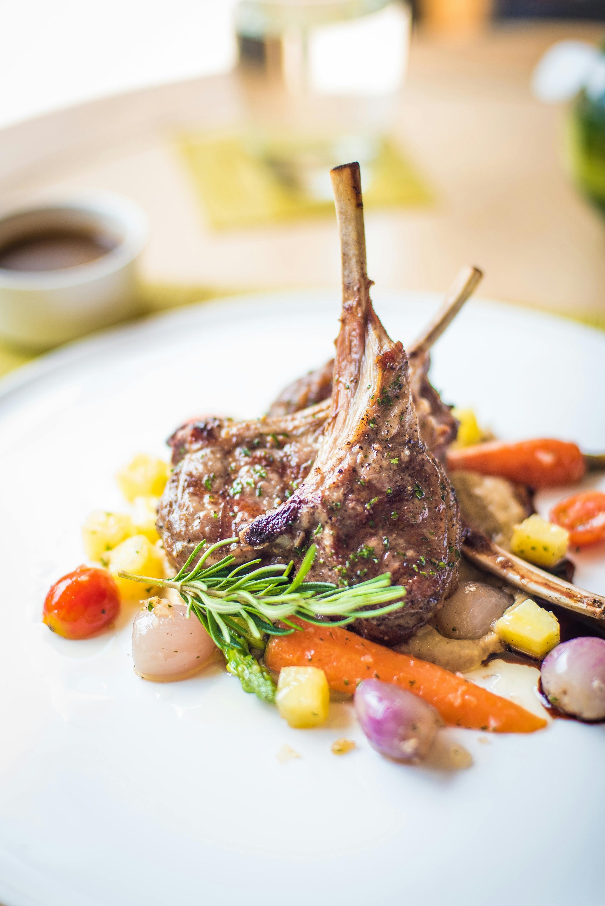 Lamb Chops Approximately 8 or 9 Pieces Per Package