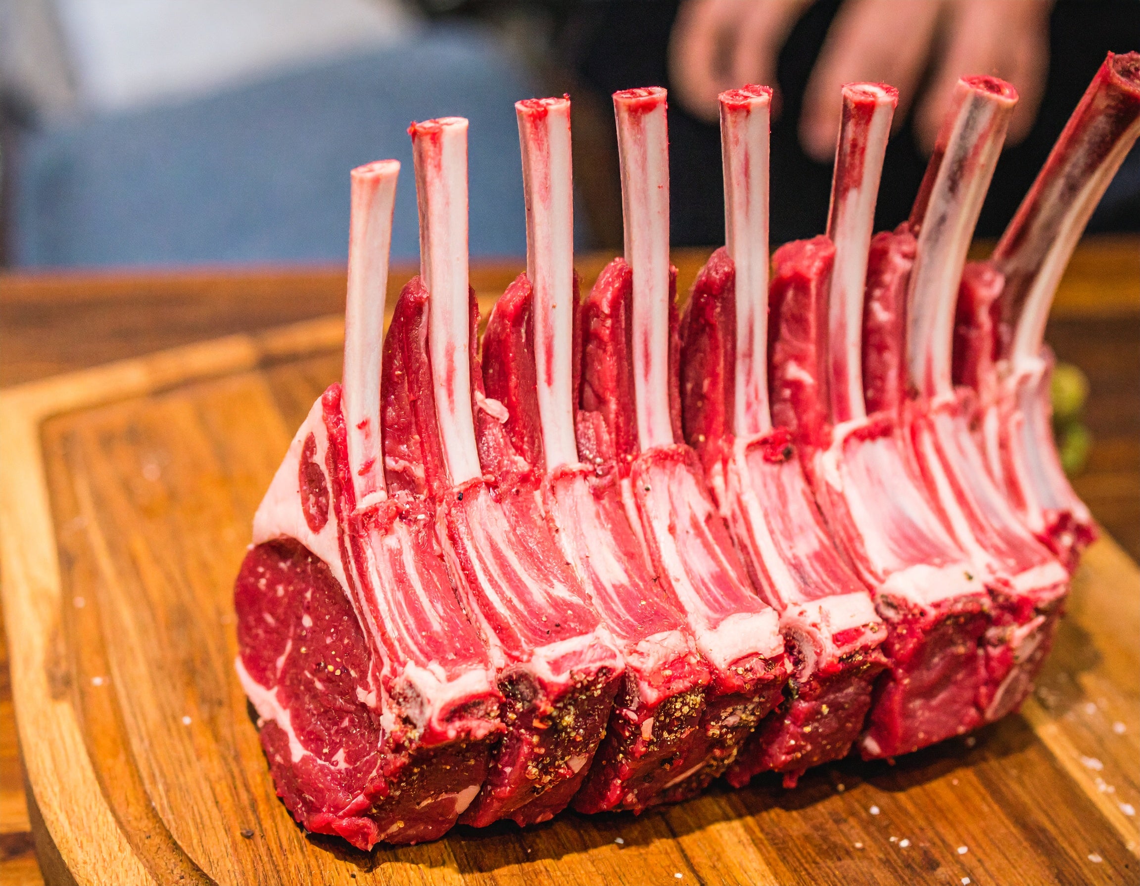 Rack of Lamb — 2 Rack per Pack (Approx. 16/18Chops) – Glatt express