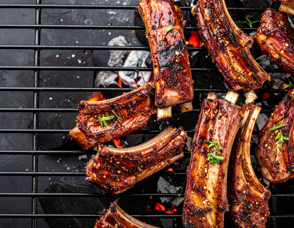Short Cut Lamb Ribs – 15-20 Riblets per Pack