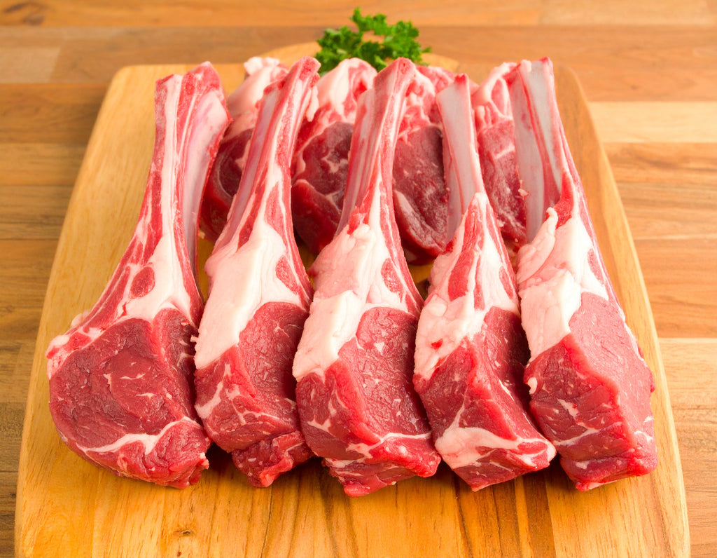 Lamb Chops Approximately 8 or 9 Pieces Per Package