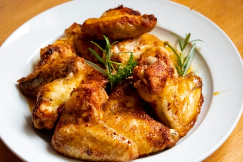 Chicken Wings Family Style