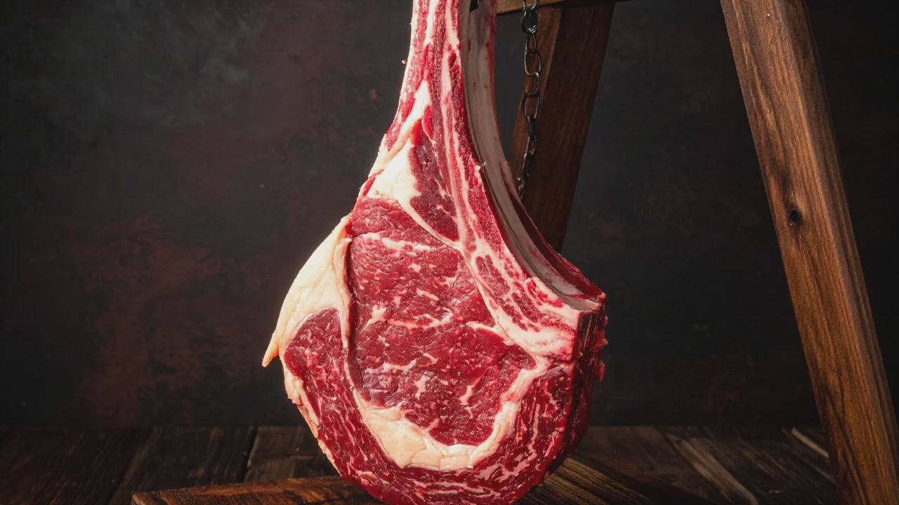 Ribeye Steak – 30-Day Aged (2 Steaks per Pack)