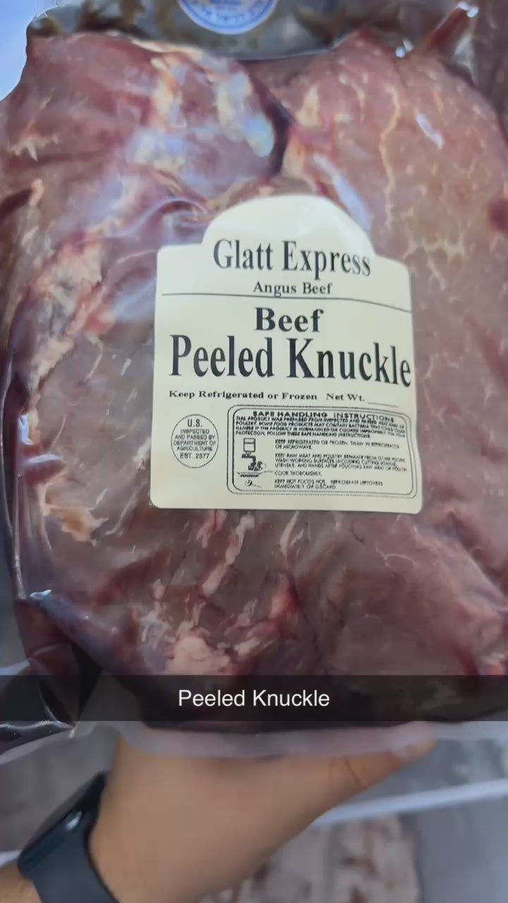 Peeled Knuckle